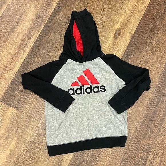Adidas‎ Hoodie Boys Medium - Picture 1 of 3